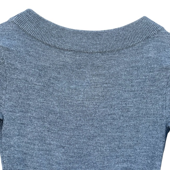 Kate Spade | Wool 3/4 Sleeve Dress | XXS - Picture 7 of 13